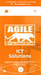 Mobile Screenshot of agileict.co.uk